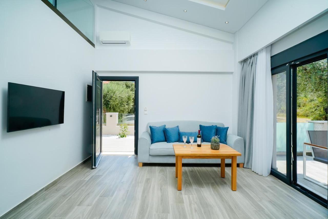 Ilias Suites Skala Potamia  Exterior foto